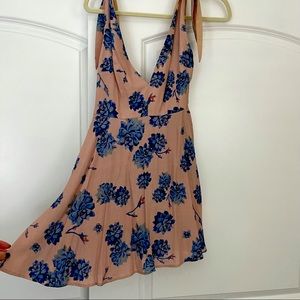 For Love & Lemons V Cut Mini Dress